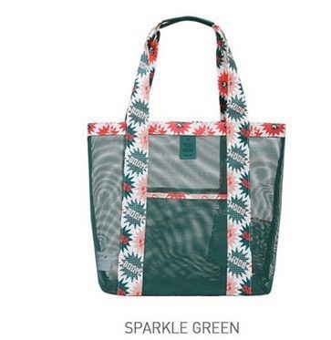 Borse da viaggio di moda borsa da spalla trasparente borsa da spiaggia per il beneficio