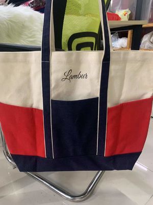 Borsa da spiaggia multifunzionale 2022 Tote con grande capacità riutilizzabile e colore personalizzato