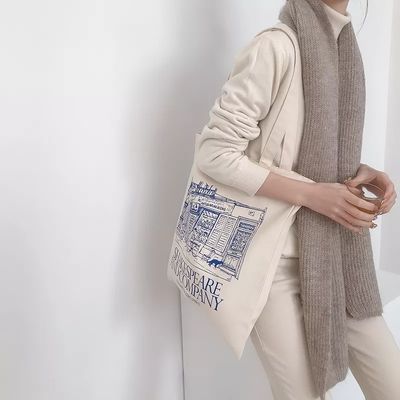 Nuova borsa di moda con borsa per spalla con stampa personalizzata