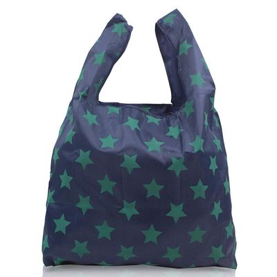 REPT Poliestere eco-compatibile riutilizzabile Shopping Tote pieghevole Makeup Packaging sacchetti di nylon