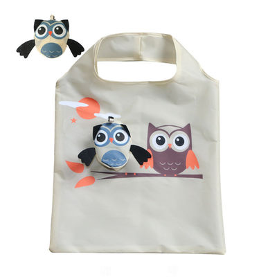 Cute Animal RPET Borse per lo shopping Per le escursioni Lettera di viaggio Stampa Borsa di cotone