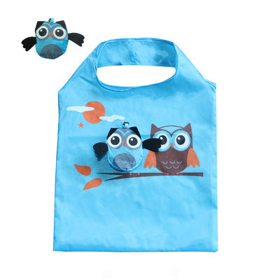 Cute Animal RPET Borse per lo shopping Per le escursioni Lettera di viaggio Stampa Borsa di cotone