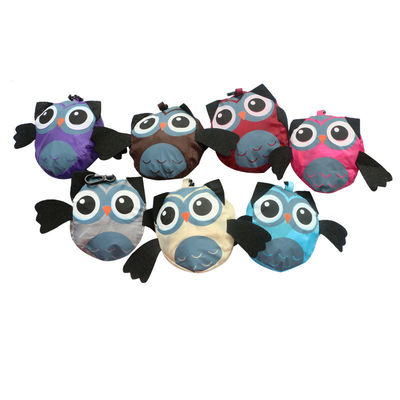 Cute Animal RPET Borse per lo shopping Per le escursioni Lettera di viaggio Stampa Borsa di cotone
