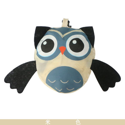 Cute Animal RPET Borse per lo shopping Per le escursioni Lettera di viaggio Stampa Borsa di cotone