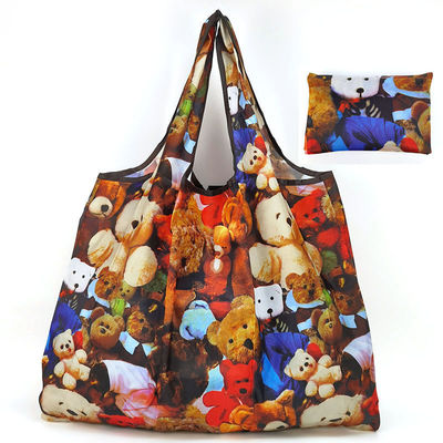 Nuova borsa da shopping in poliestere flessibile per donna