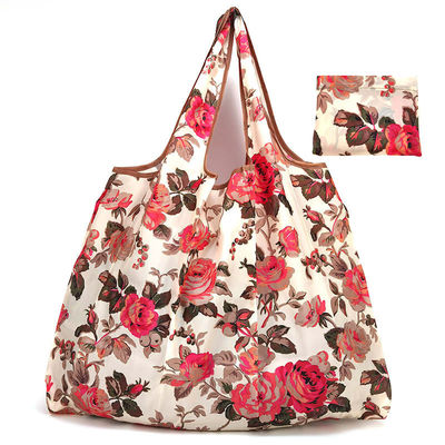 Nuova borsa da shopping in poliestere flessibile per donna