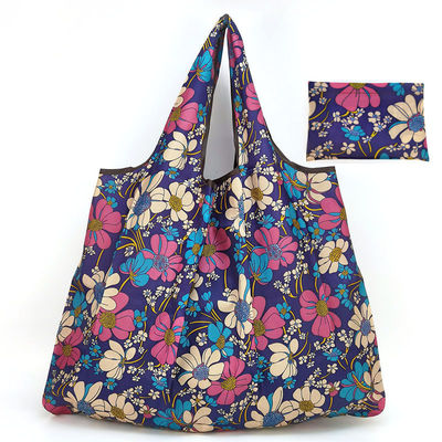 Nuova borsa da shopping in poliestere flessibile per donna