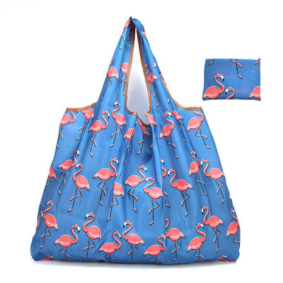 Nuova borsa da shopping in poliestere flessibile per donna