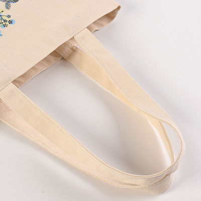 Acceptabile OEM/ODM Daily School Life Canvas Shopper Bag con stampa del logo personalizzato