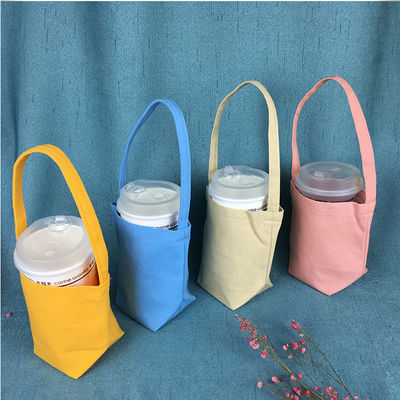 Logo personalizzato Vita quotidiana scolastica Riutilizzabile Caffè Bevanda Portatore Coppa Portatore Borsa Tote