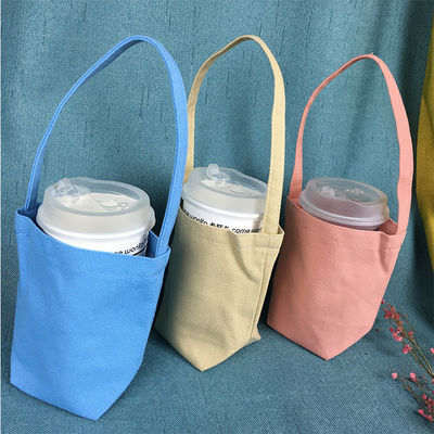 Logo personalizzato Vita quotidiana scolastica Riutilizzabile Caffè Bevanda Portatore Coppa Portatore Borsa Tote