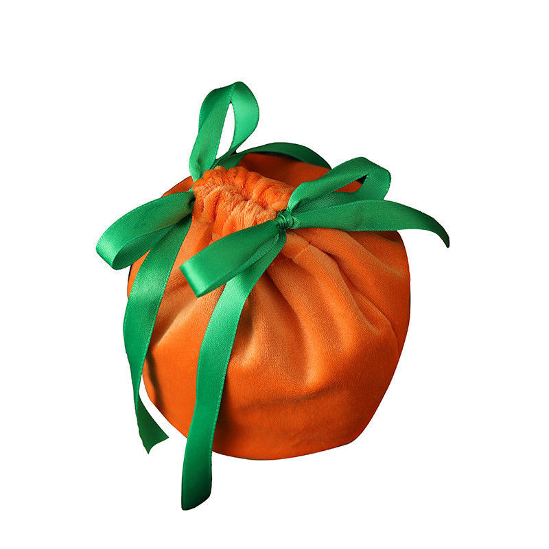 Borsa regalo di caramelle di velluto per matrimoni e feste Logo personalizzato accettato