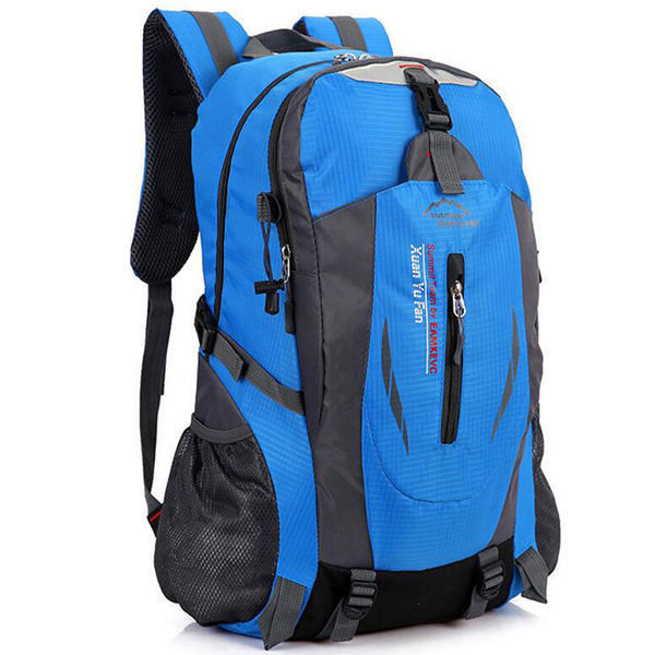 OEM Oxford Solid Softback Backpack per la vita quotidiana e le avventure all'aria aperta