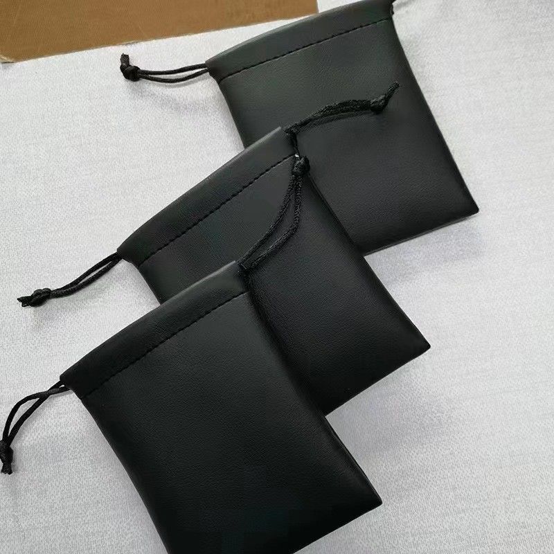 OEM/ODM Acceptabile Custom PU pelle polvere sacchetto a corda per l'organizzazione di gioielli