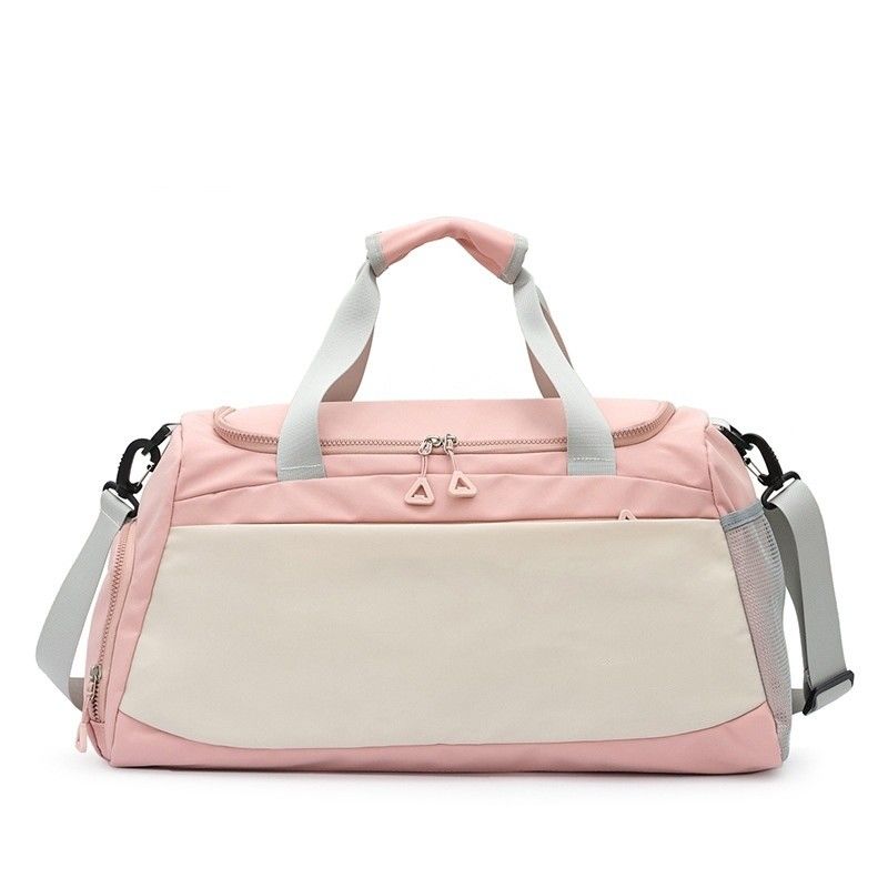 Borsa da ginnastica leggera con vano per scarpe per sport e fine settimana Logo personalizzato