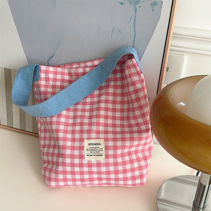 Borsa da spalla monogramma donna a colori personalizzati Borsa da spalla di grande capacità