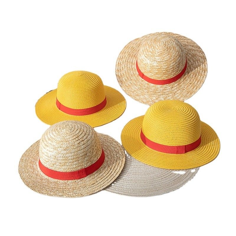 Anime Cosplay Dress Up Sun Hat con nastro di corda Tipo di accessorio e design delle prestazioni