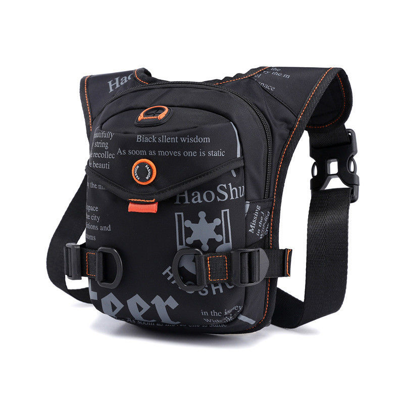 Fashion Camouflage Waist Pack Bag per escursioni Escalate Outdoor Bumbag Stile Unisex