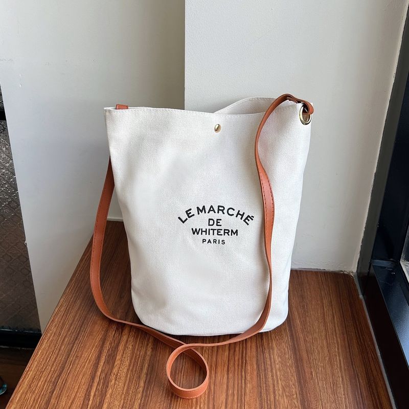 Big Canvas Tote Bag per donne Sublimazione Big Grey Beach Bag Colore personalizzato