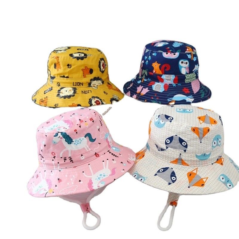 Cappello da cucchiaio di cotone per ragazzi e ragazze