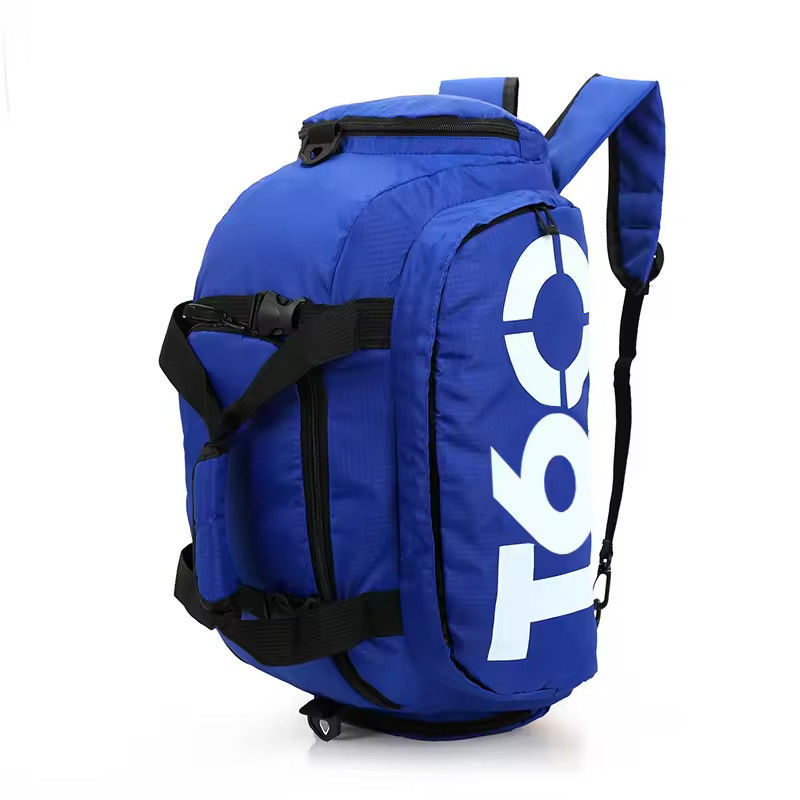 Giocattolo a colori personalizzato Zaino a schiena uomo Borsa da viaggio impermeabile con vano scarpe