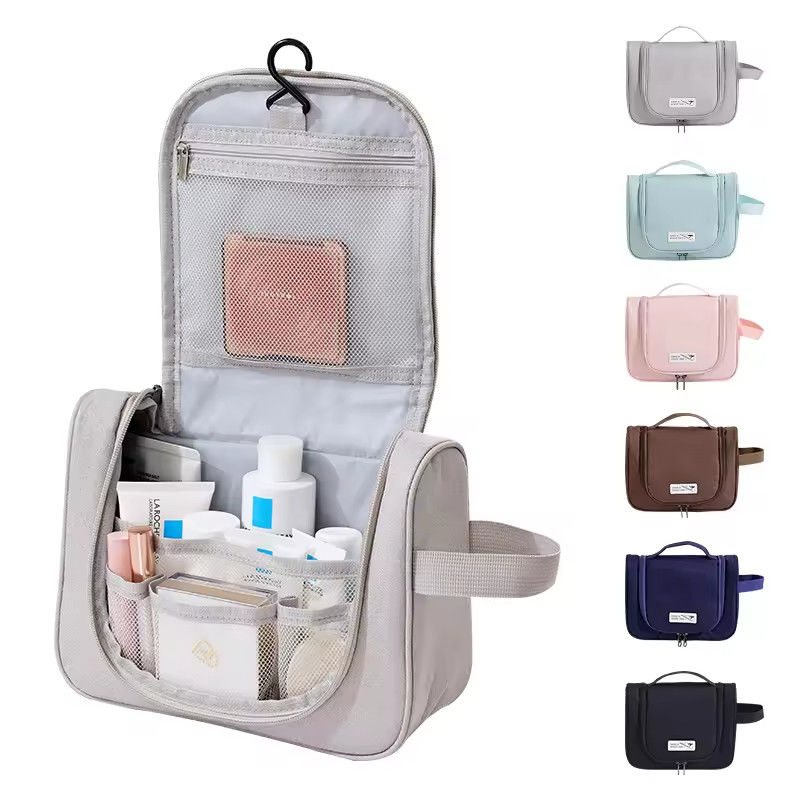 Borsa igienica a coltello in poliestere a colori personalizzati Perfetta per le esigenze della vita quotidiana delle donne