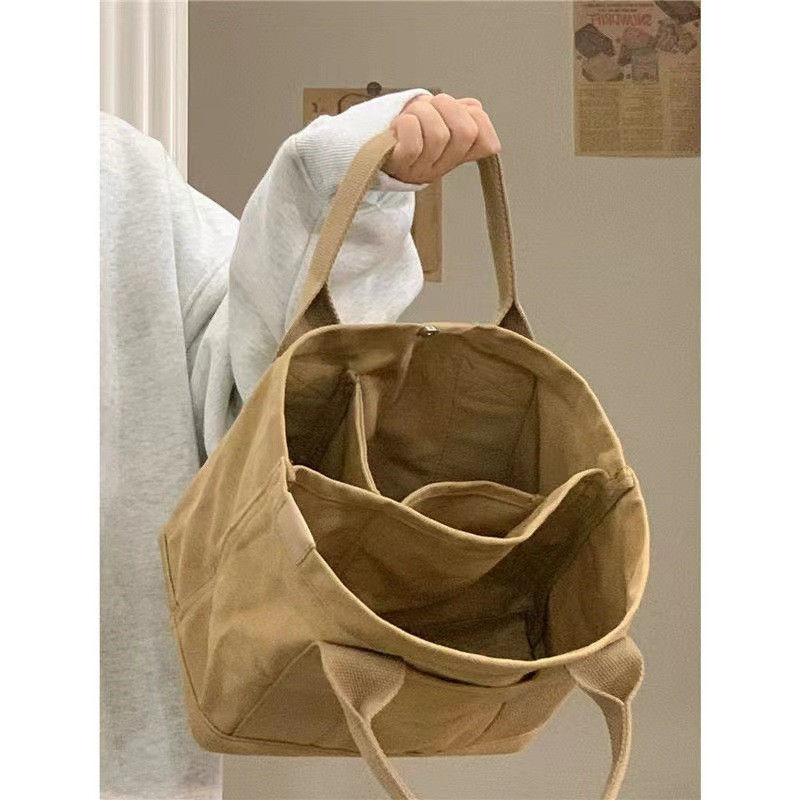Logo personalizzato Borsa da mano di grande capacità per studenti universitari OEM / ODM e perfetta per la spiaggia