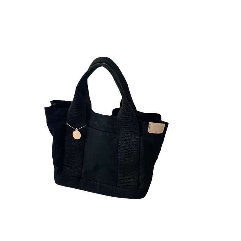 Acquisti Canvas Grocery Tote Bags con maniglia di corda e altro tipo di modello