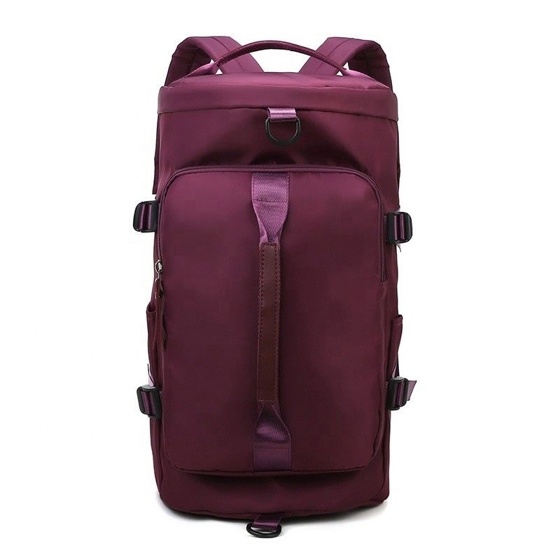 Logo personalizzato Stampa grande zaino da viaggio unisex per escursioni Sport all'aperto Portare in borsa
