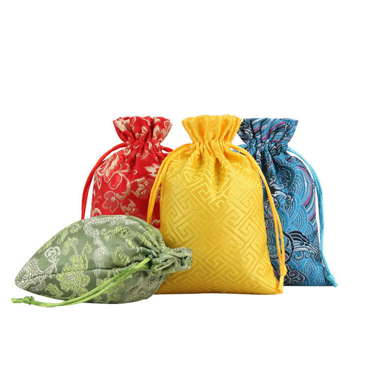 Borsa per gioielli in stile cinese a colori personalizzati