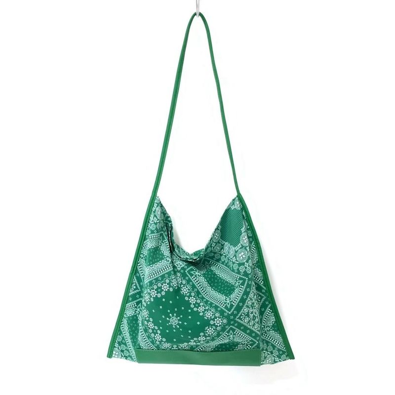 Apri chiusura Viaggi e uscita Stile etnico Donne con borsa da shopping stampata full Paisley