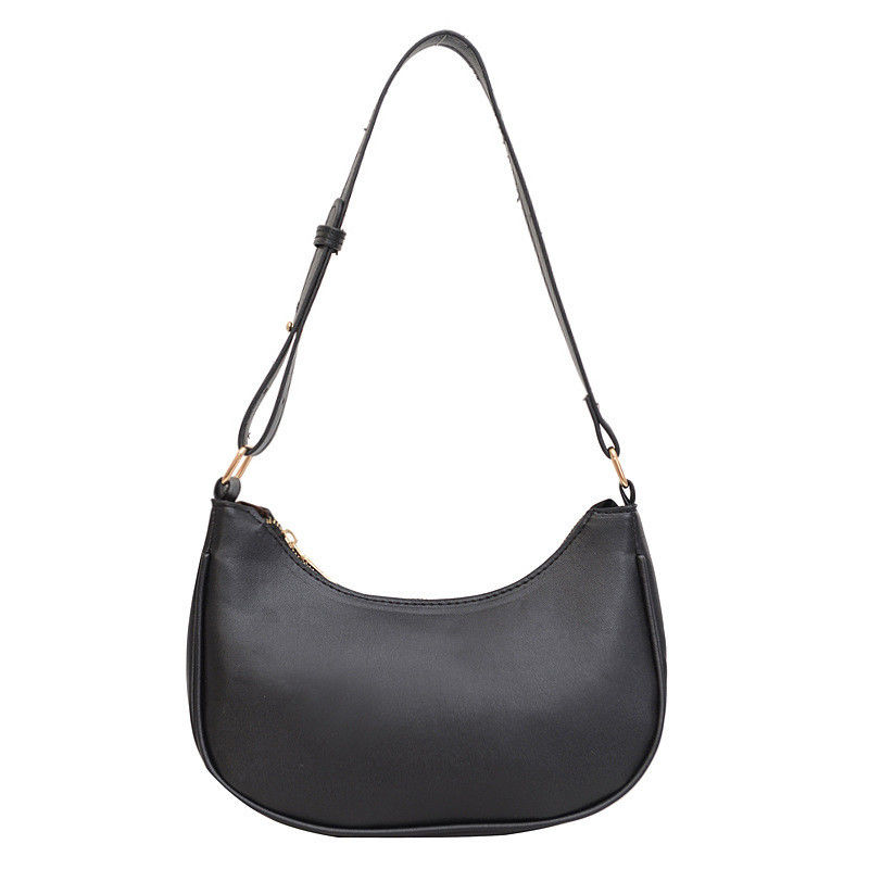 Borsa da spesa per le sorelle per le donne Senior Sense Borsa da spalla di colore solido