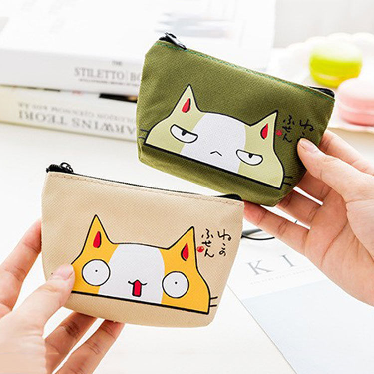 Ruiding Cute Coreano rosa cotone trucco borsa cosmetica con cerniera Logo personalizzato