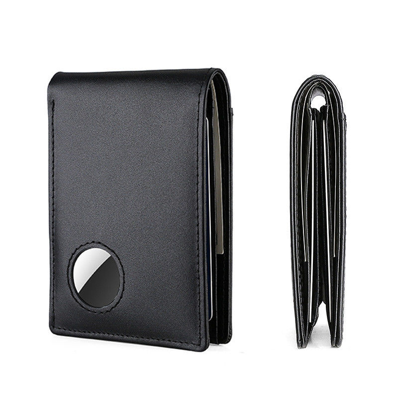 Portafoglio per cartone minimalista slim magnetico a blocco RFID femminile con design rimovibile