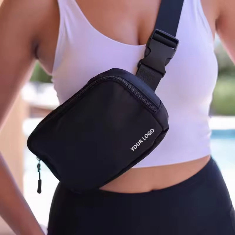 Sport all'aria aperta allenamento di corsa petto cane Butt Bag per donne Custom Nylon Cross corpo