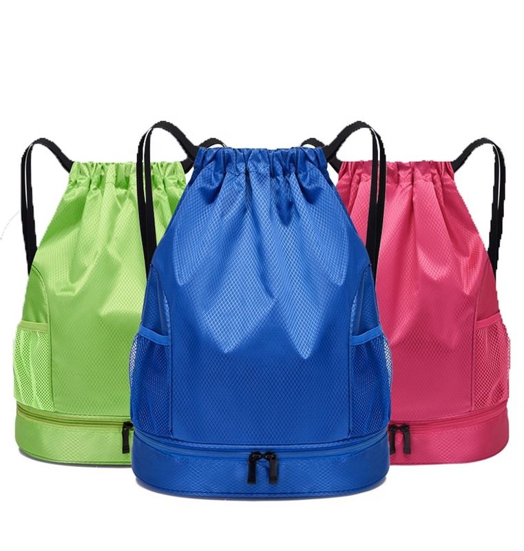 Acceptabile OEM/ODM Sacchetto a spina impermeabile per donne Uomini Sport Bag Beach Gym