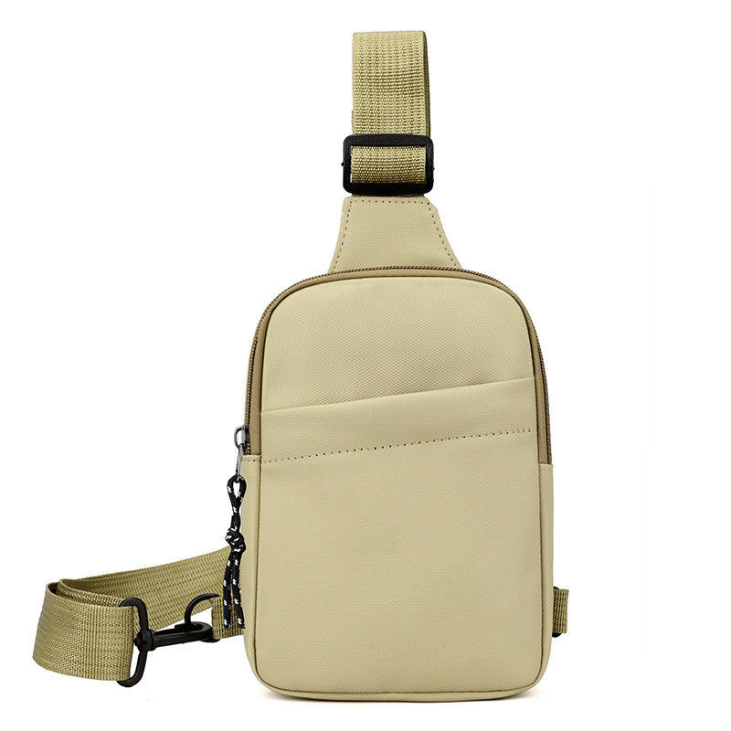 La vita quotidiana Custom Nylon Sling Unisex Adolescenti Piccoli Sport Uomini Borsa per Uomini e OEM / ODM