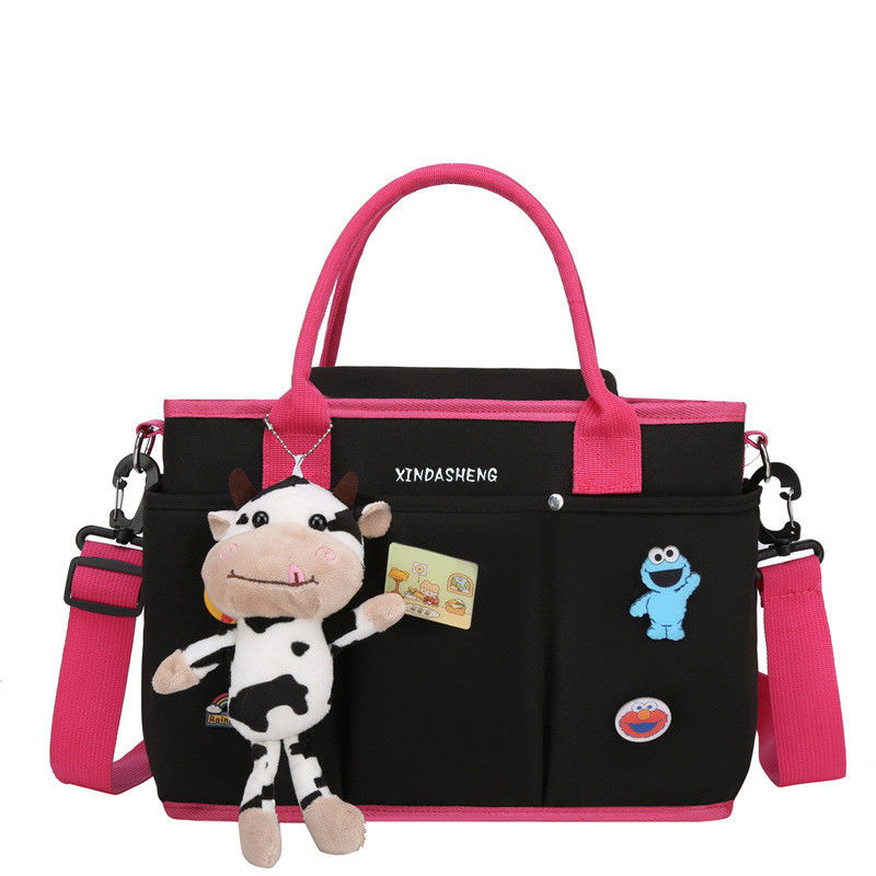 Borsa di pannolini multifunzionale per mamma o papà Tipo di modello solido e colore personalizzato