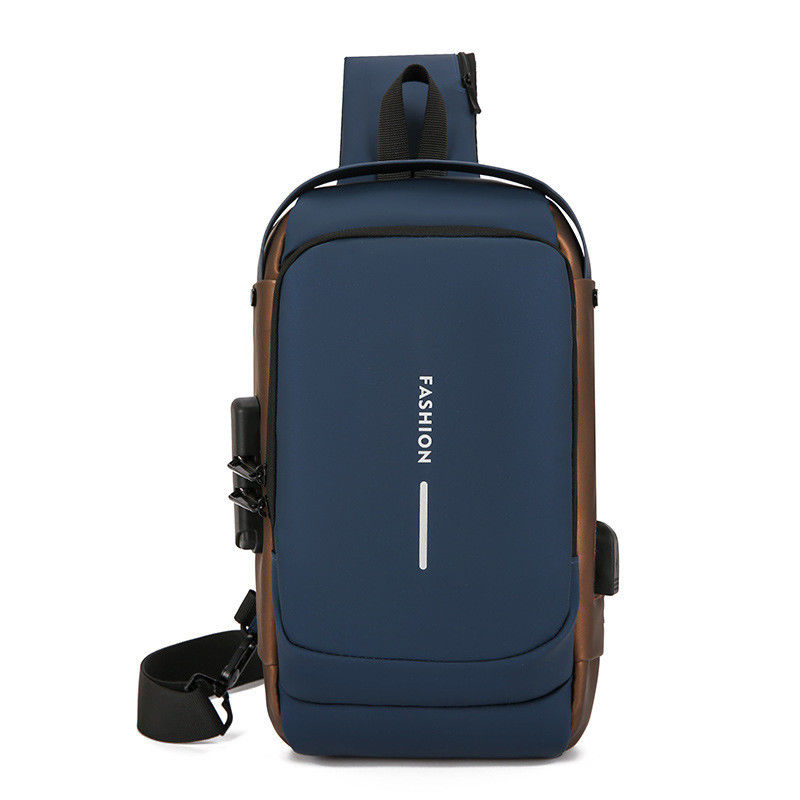 Acceptabile OEM/ODM PU uomo Vintage pelle Crossbody sacchetto per cellulare