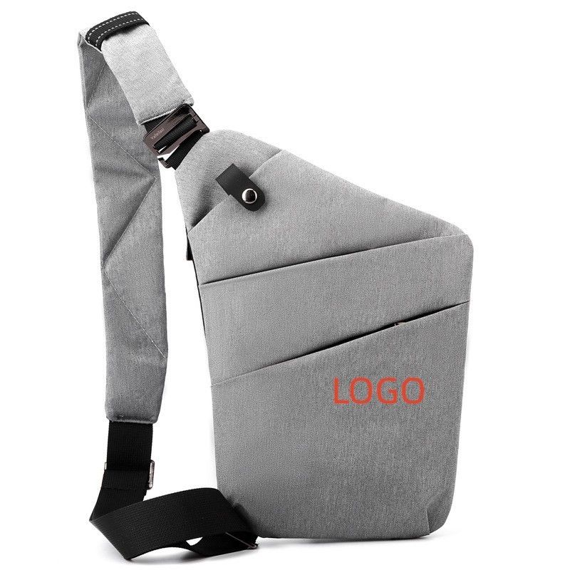 Borsa anti-furto multifunzionale per uomini Borsa per spalla sola