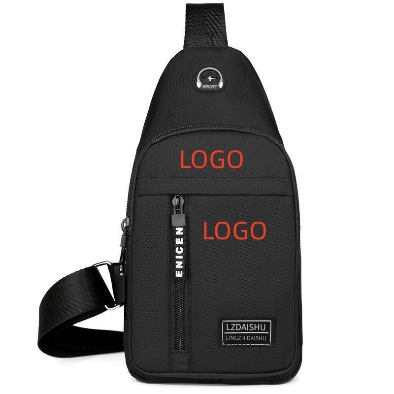 Unisex Outdoor Casual Sport Messenger Bag Piccola borsa da spalla singola per borsa da petto maschile