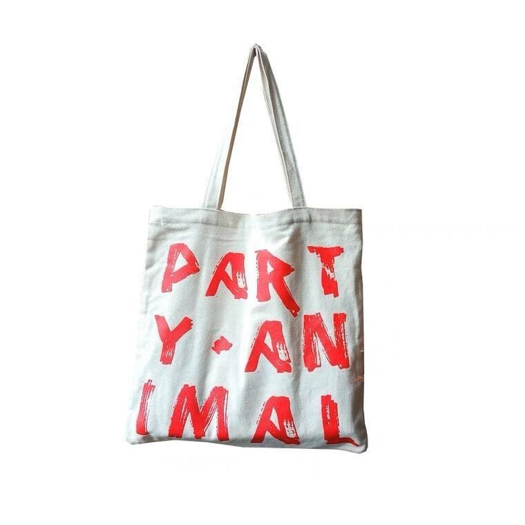 Nuovo stile di moda femminile una spalla semplice OEM stampa borsa da shopping per donne