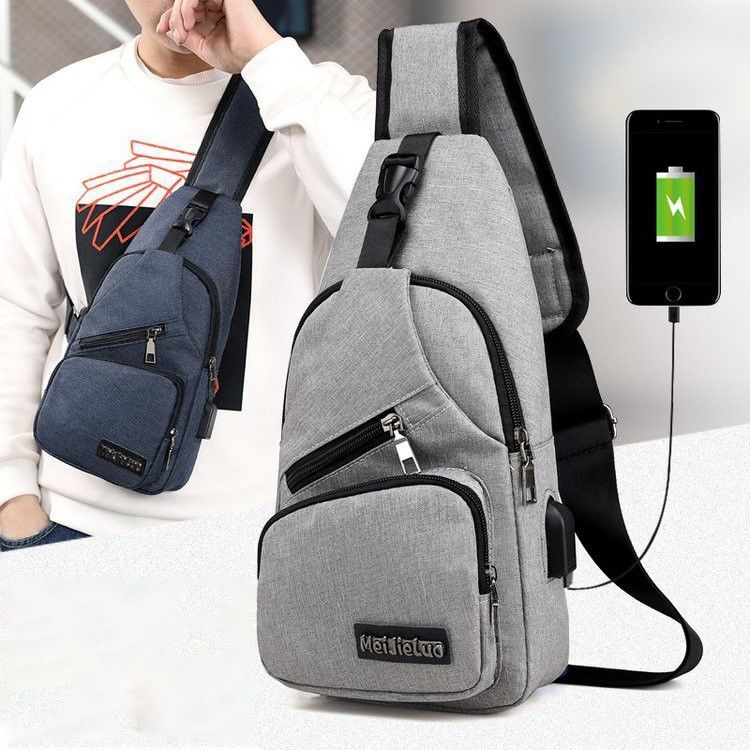 OEM ODM Accettabile Fanshion Corsa sportiva Tassa da vita per uomini Borsa portatile per la spalla del petto