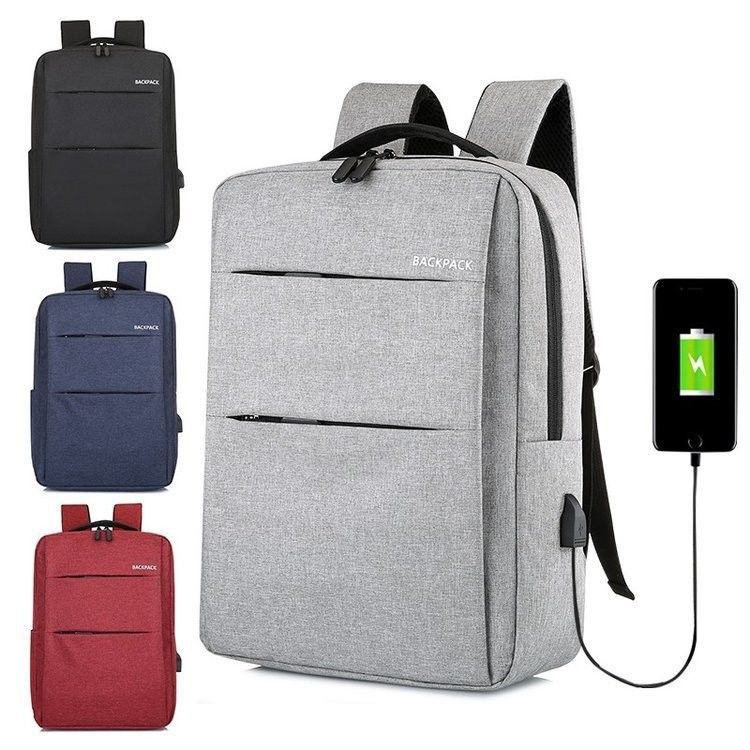 2024 Custom Logo Zaino uomo impermeabile Zaino sportivo anti-furto Borsa Tote personalizzata