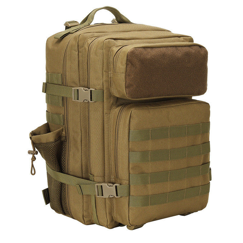Big Survival Tactical Bag Zaino per la vita quotidiana e la funzione di compartimento interno