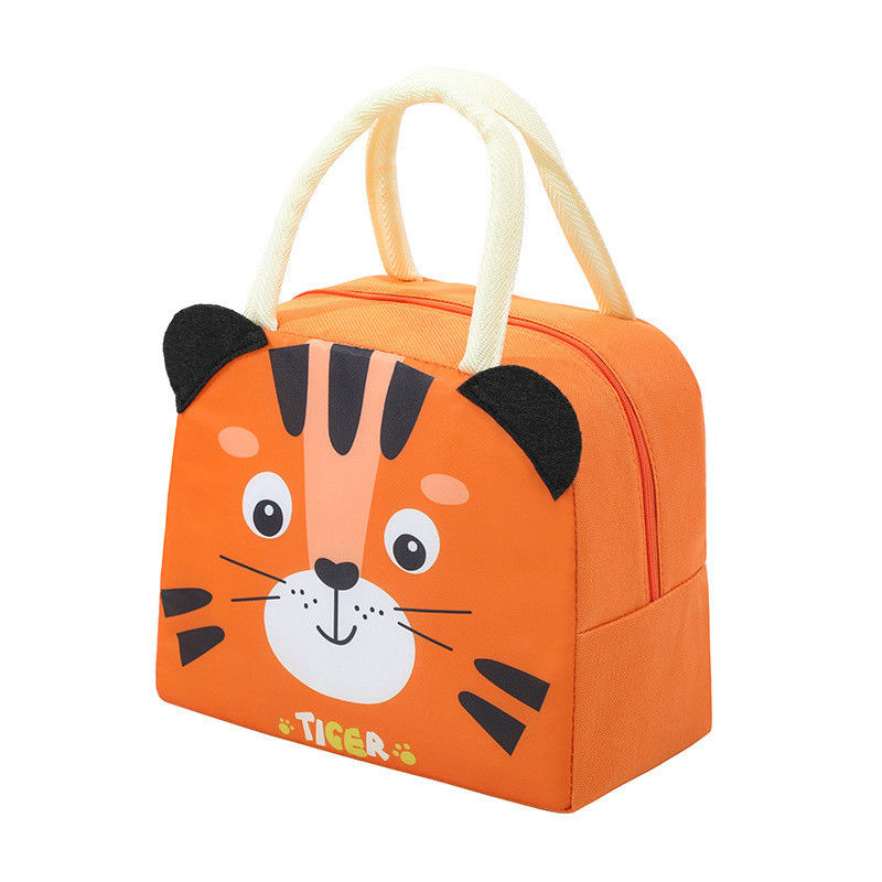 Customized Logo Portable Insulated Thermal Lunch Box per donne Ragazze Bambini Bambini