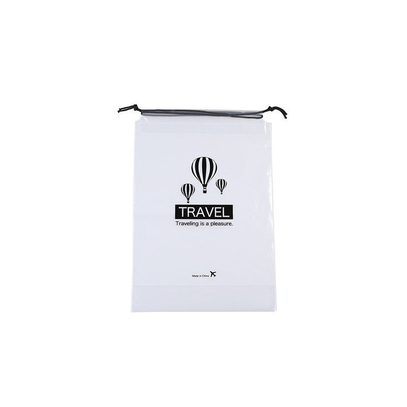 Logo personalizzato Stampato Disegno String Bag per trucco e confezionamento regalo più recente alla moda