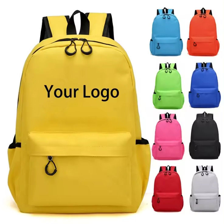 OEM/ODM Logo personalizzato Borse scolastiche impermeabili Borse da scuola per ragazze Borse da libro per zaino 3 dimensioni