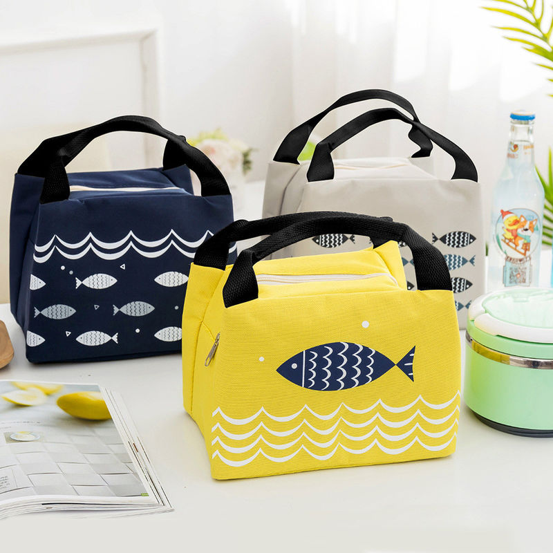 Borsa da pranzo termico fresco per bambini Customized color isolato scatola da pranzo