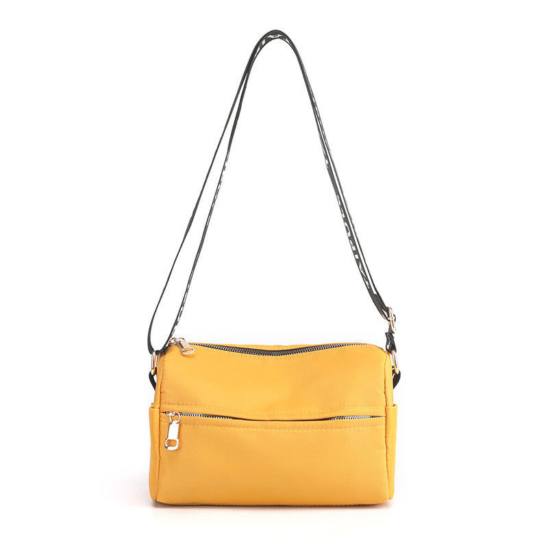 Borse da mano di nylon per donne Borsa da sole per donne Borse e borse di mano Zipper